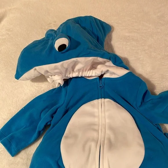 āļøLast Chance Reseller Lot 5 Carterās Baby Shark Costume (12M) NWT 5 Free Gift - Picture 10 of 16